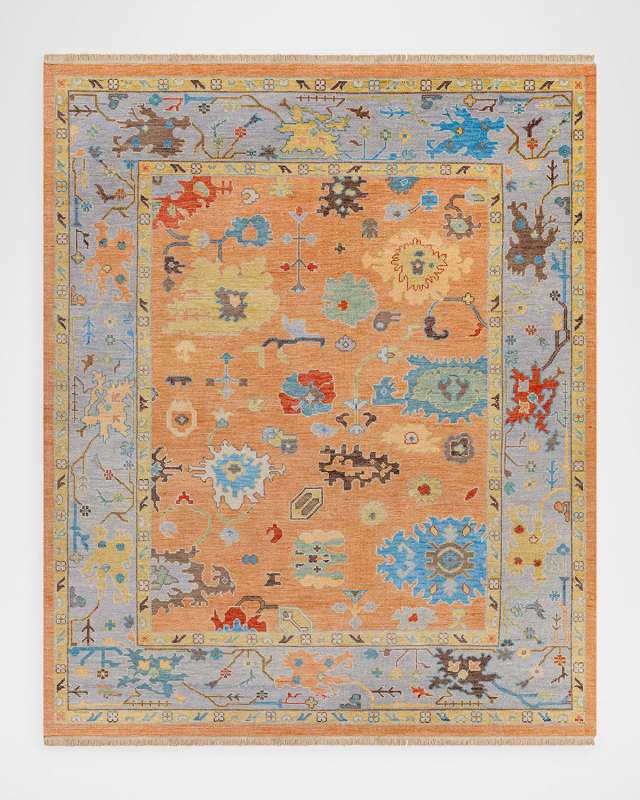 Sumela Hand-Knotted Rug, 3' x 12'